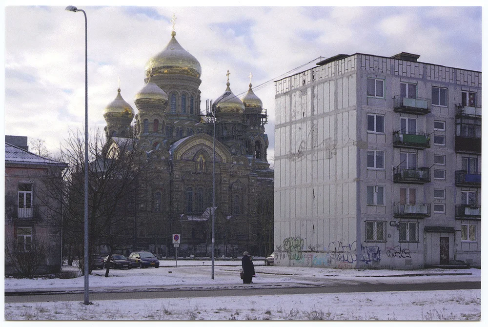 Cathédrale - Karosta, 2017