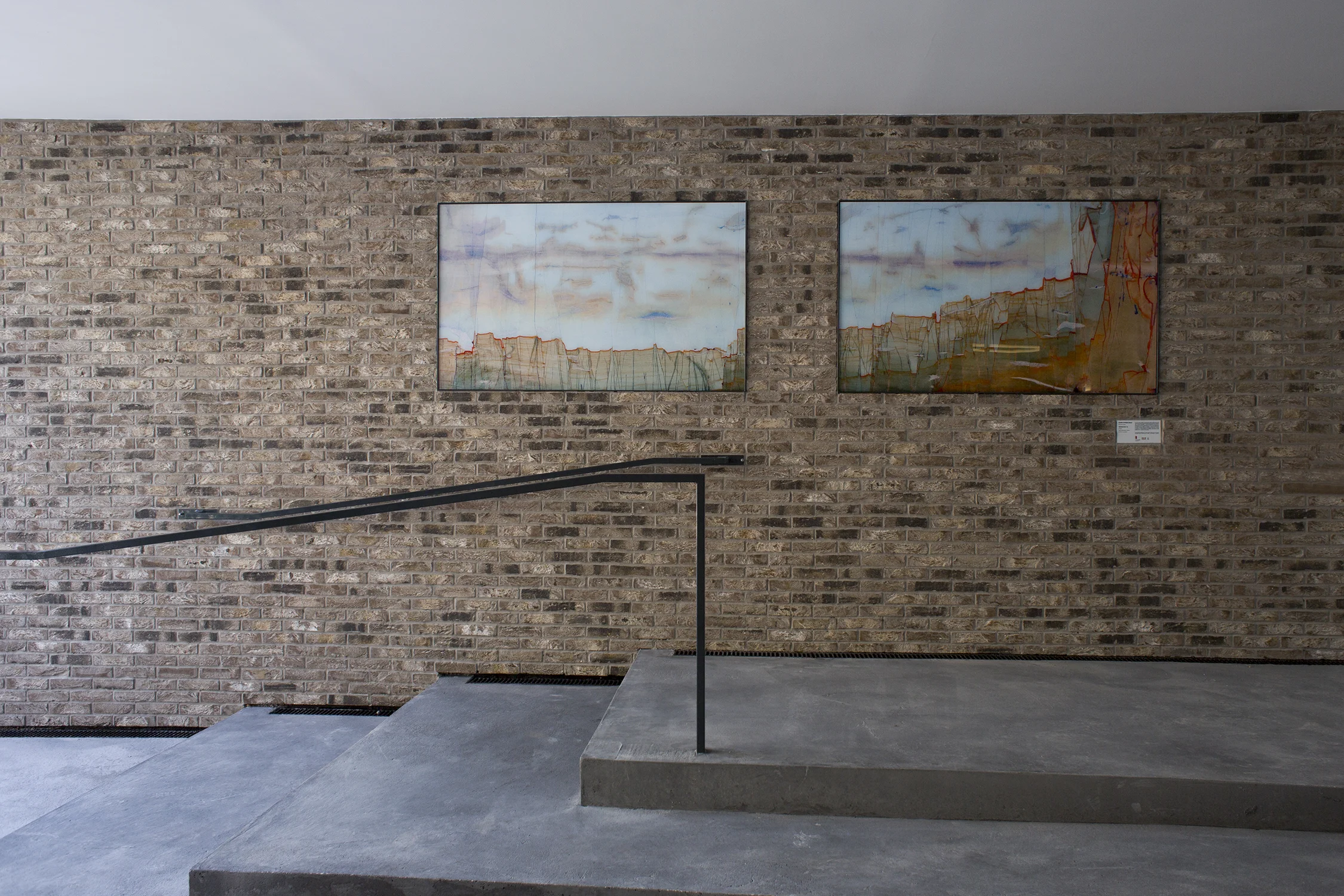 Perspective 18 - dans le cadre d'1 immeuble, 1 œuvre - St Denis - 1 ex + 1 EA - 2018 - photo © Charlotte Donker-Toscan - 2018