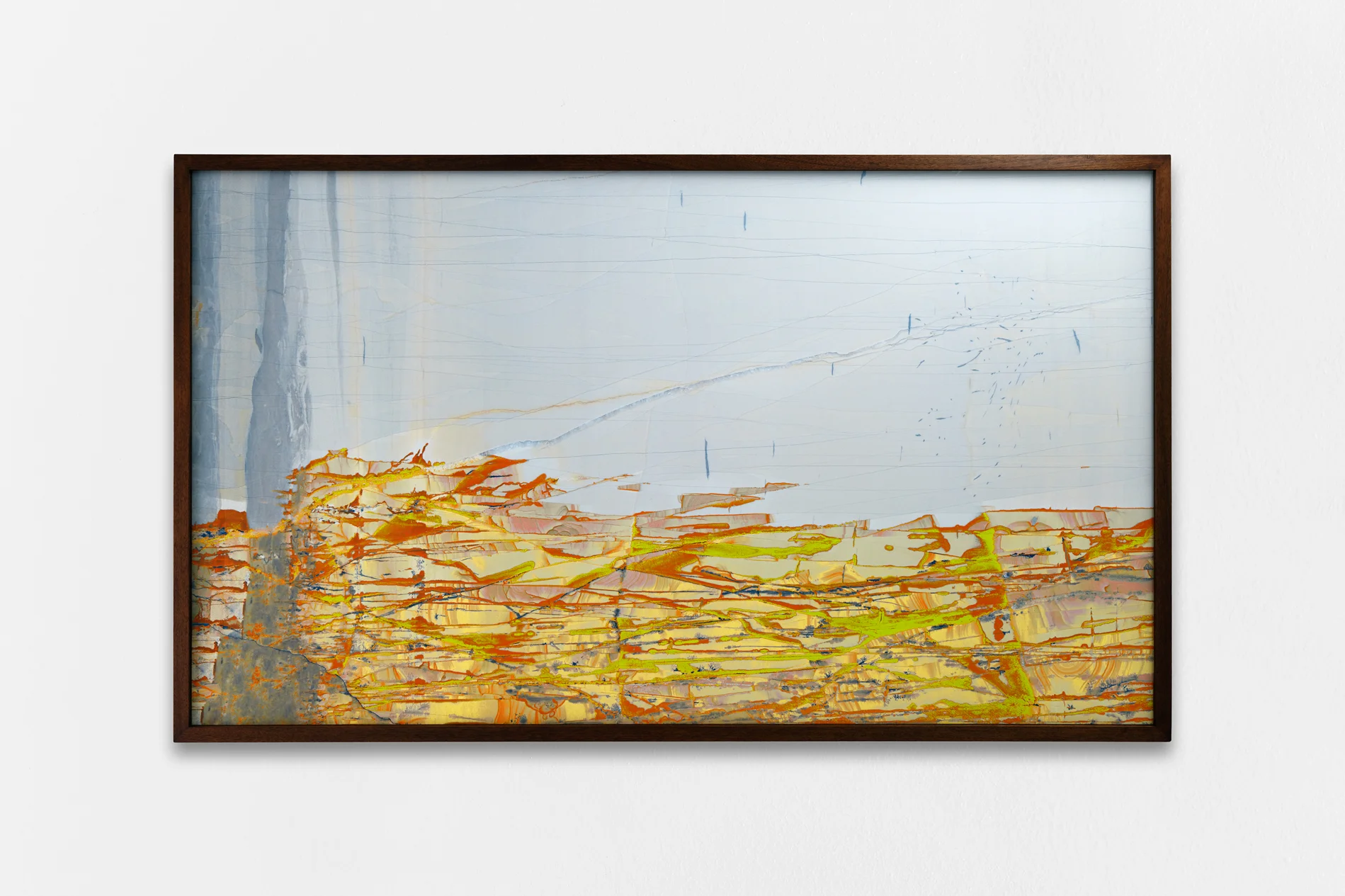 Voyage au Danakil - 1 ex + 1EA - 2019 - 110x190cm