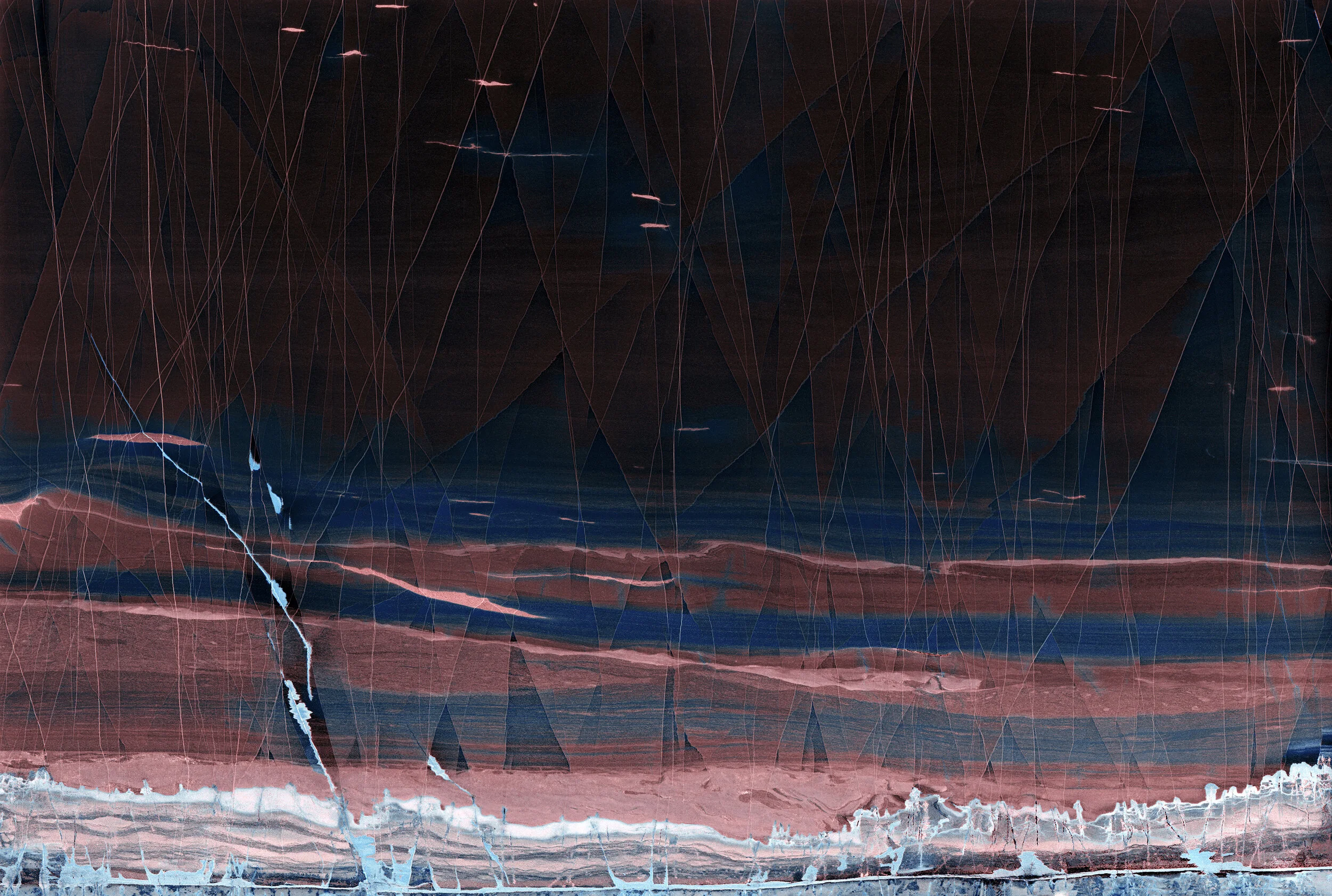 Et puis, vint la nuit - 110x150cm 3 ex + 1EA - 2017