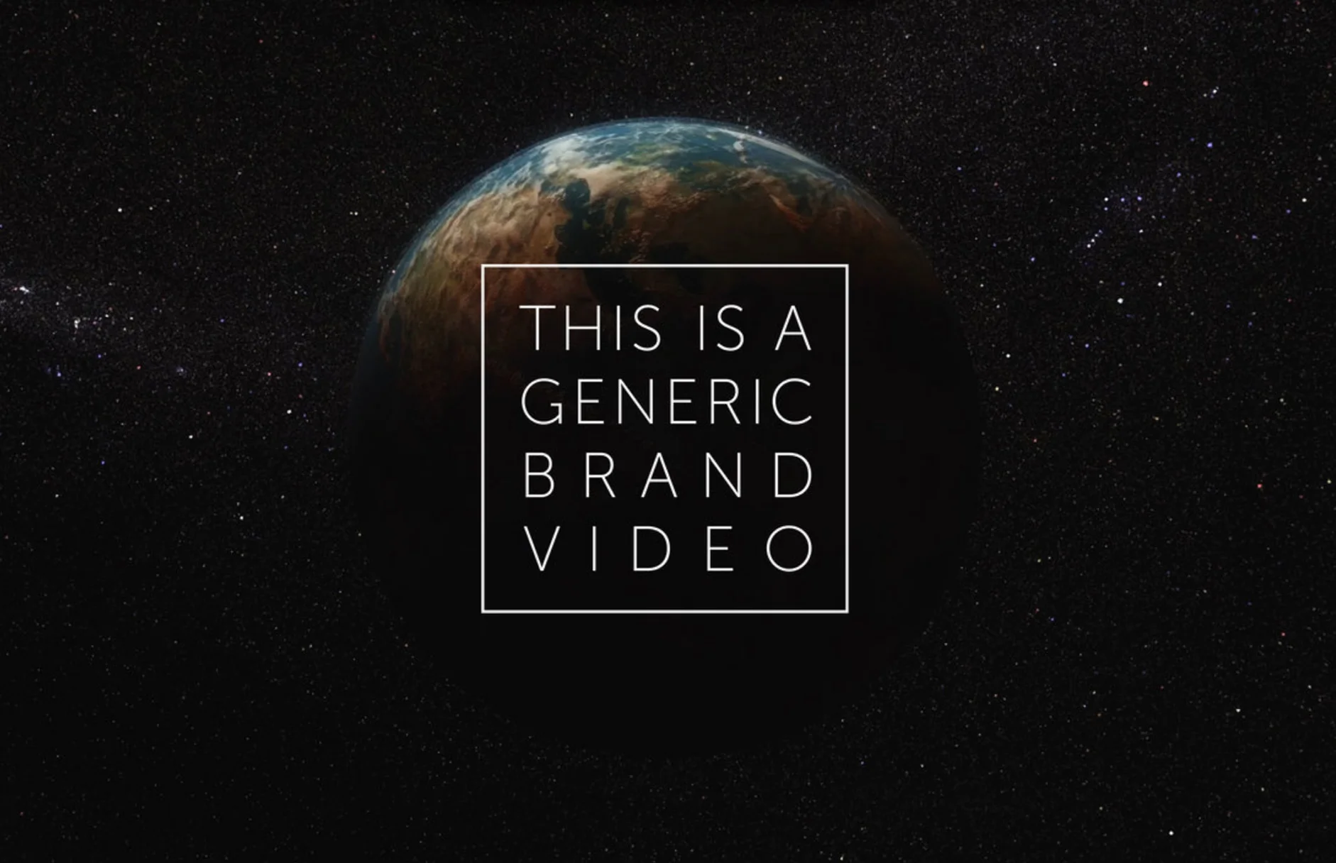 2014 - 03-25 Generic Brand Video