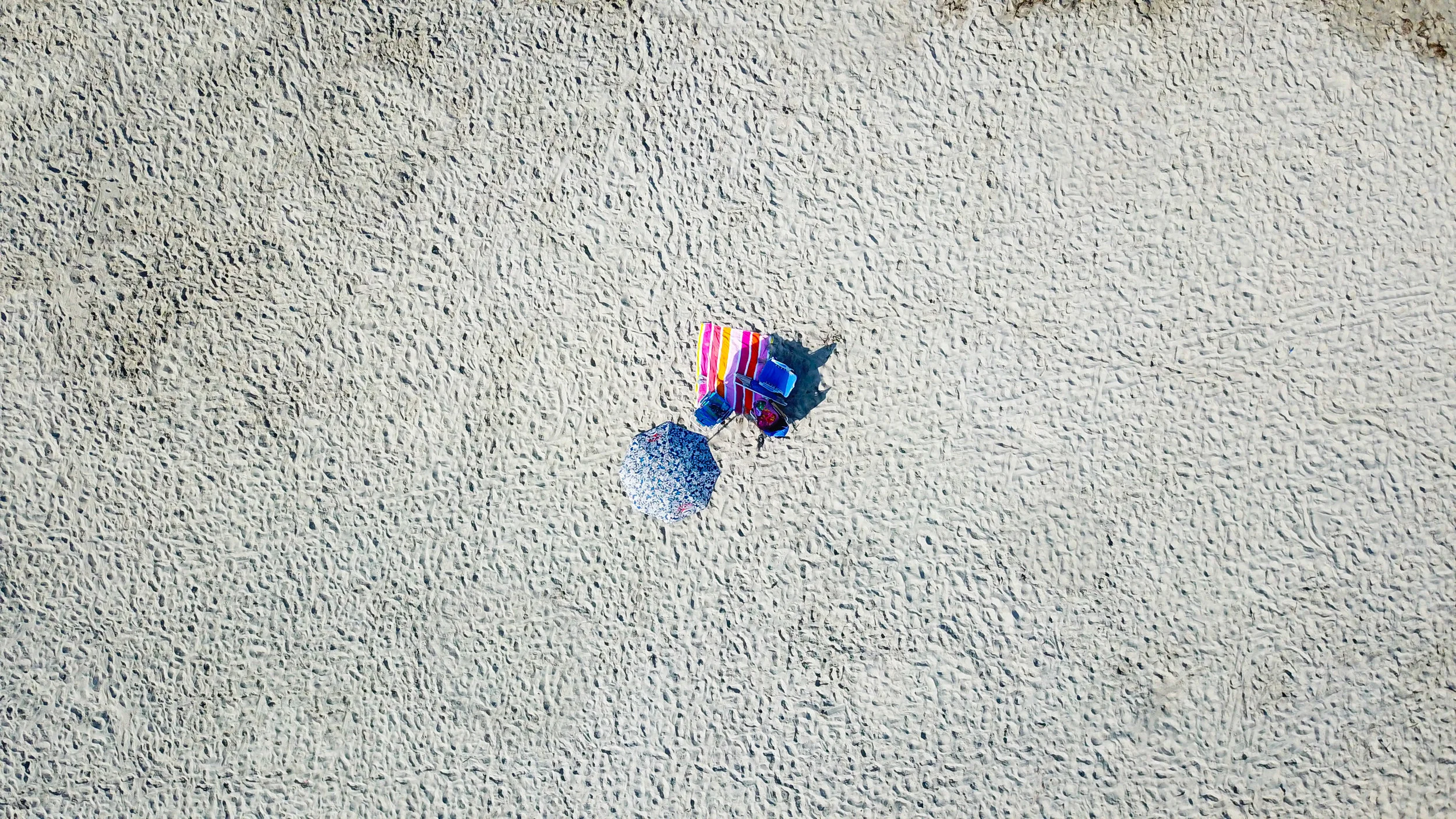 Alone in the Sand