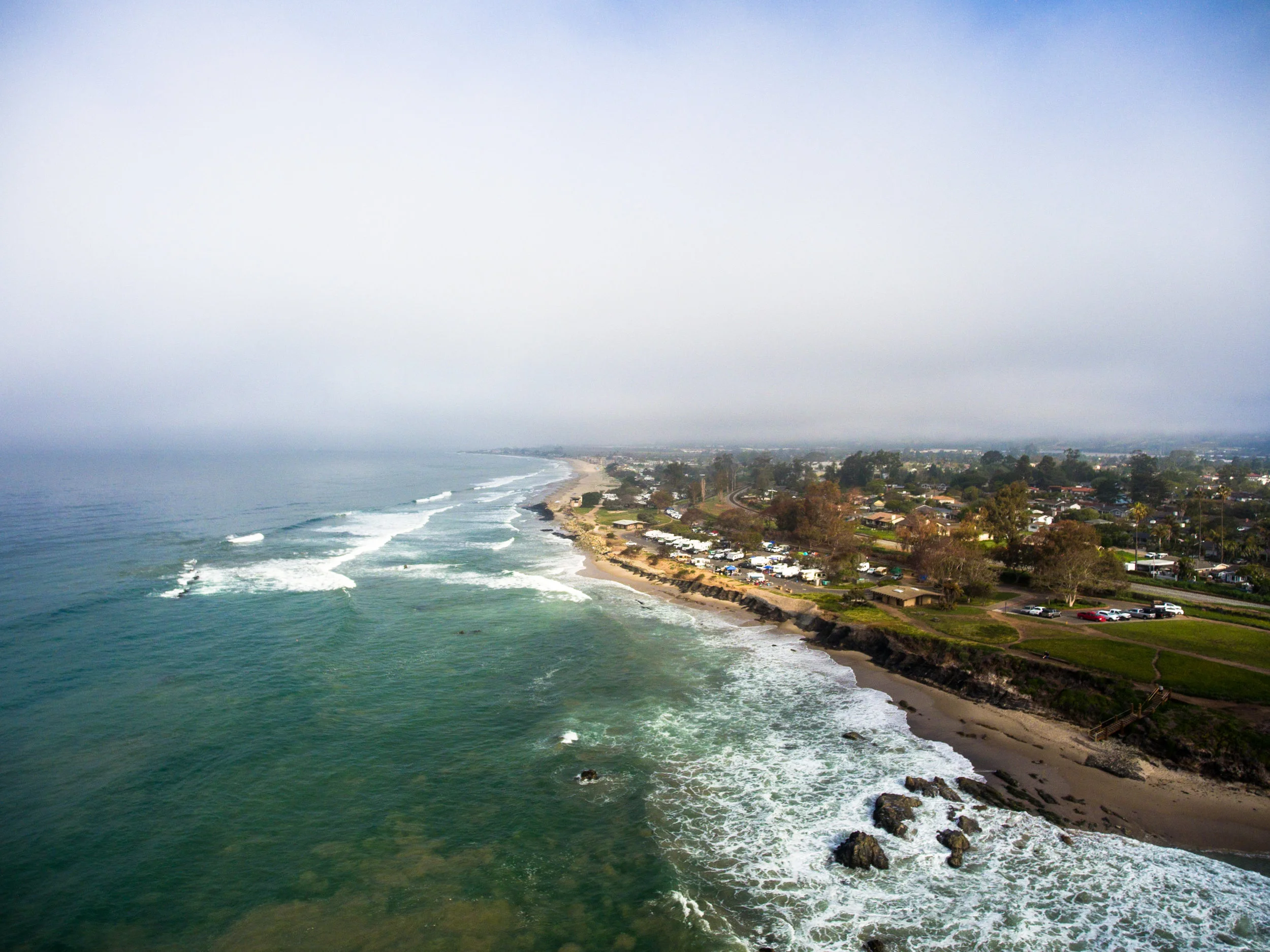 The Bluffs After Sunrise