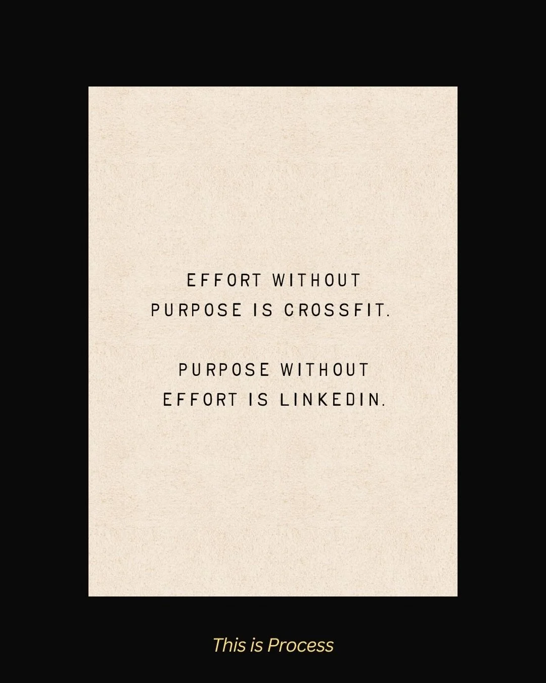 It's all part of the process.

#processonesheet #thisisprocess #johneightclip
@johnmjenkins