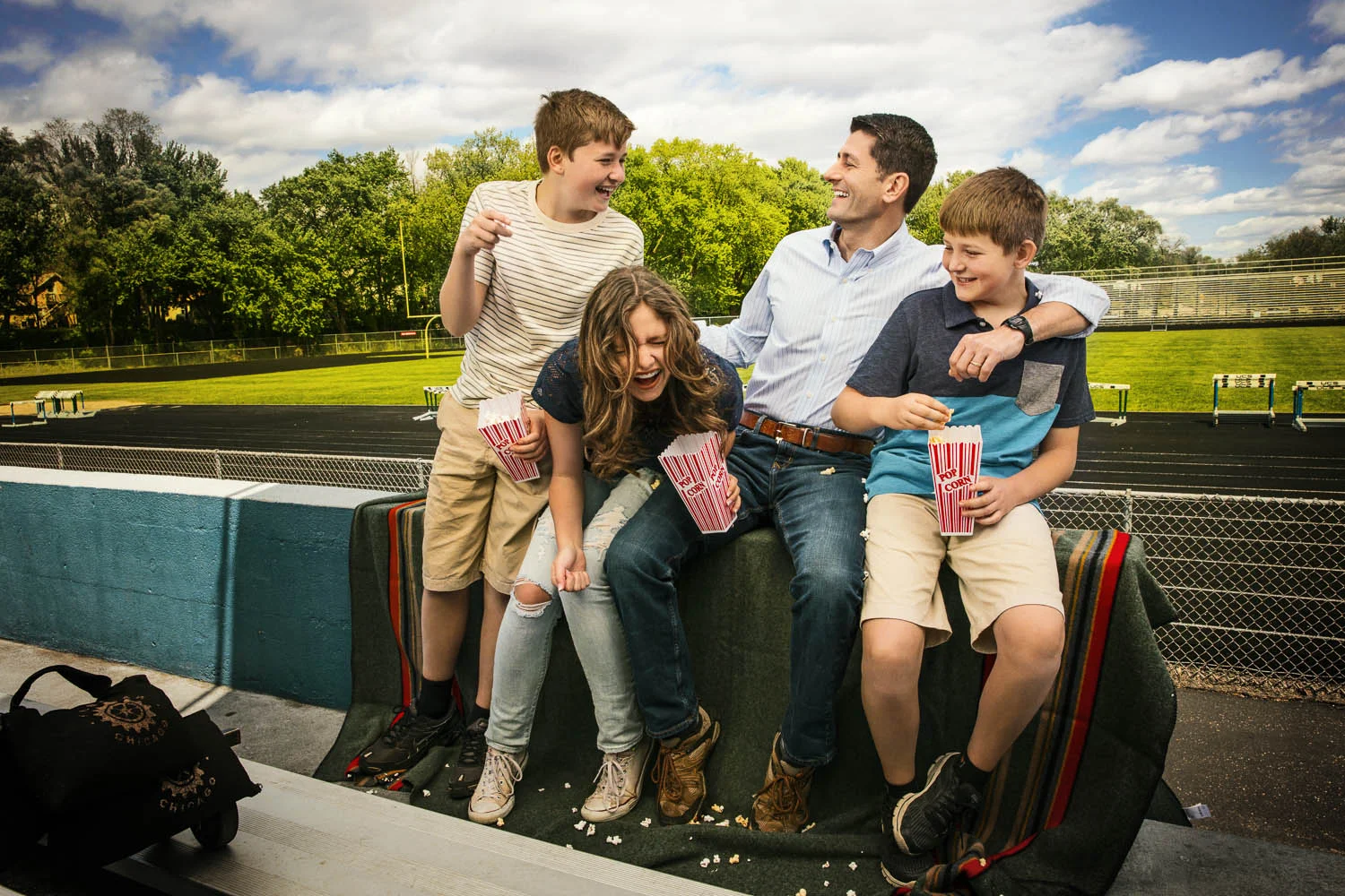 Paul Ryan & Family