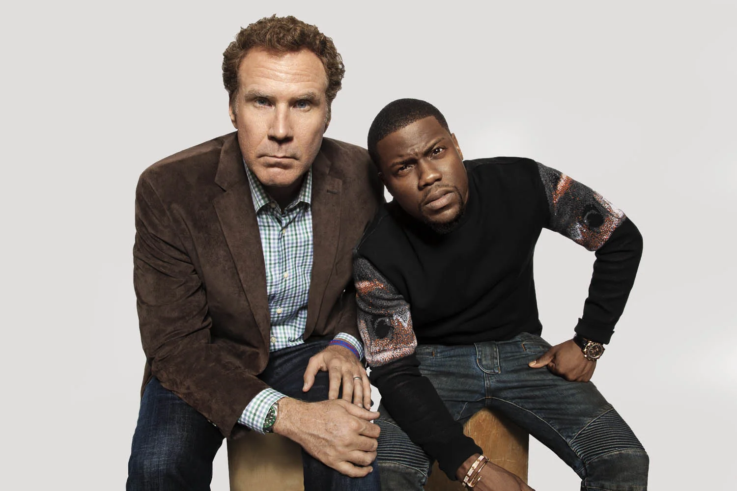 Will Ferrell & Kevin Hart
