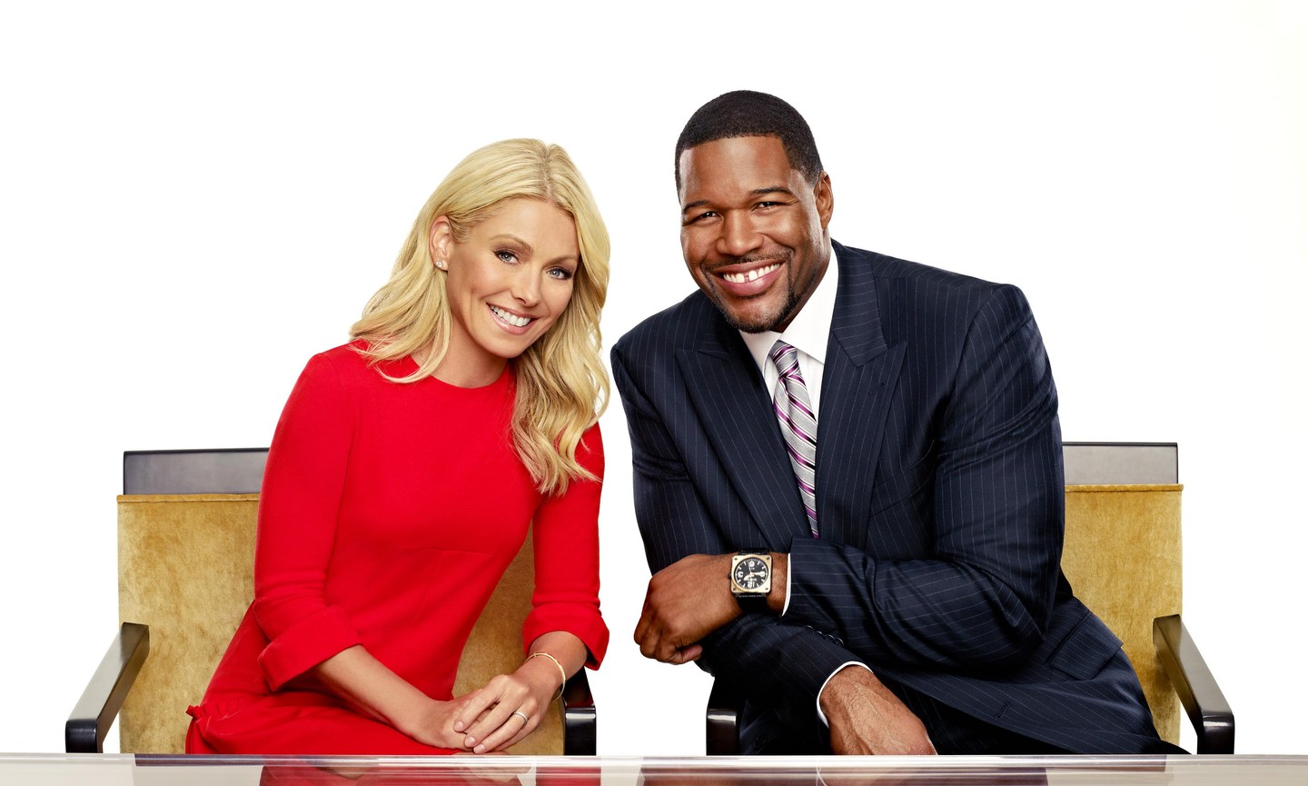 Kelly Ripa & Michael Strahan