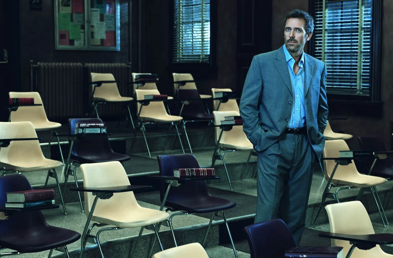 Hugh Laurie