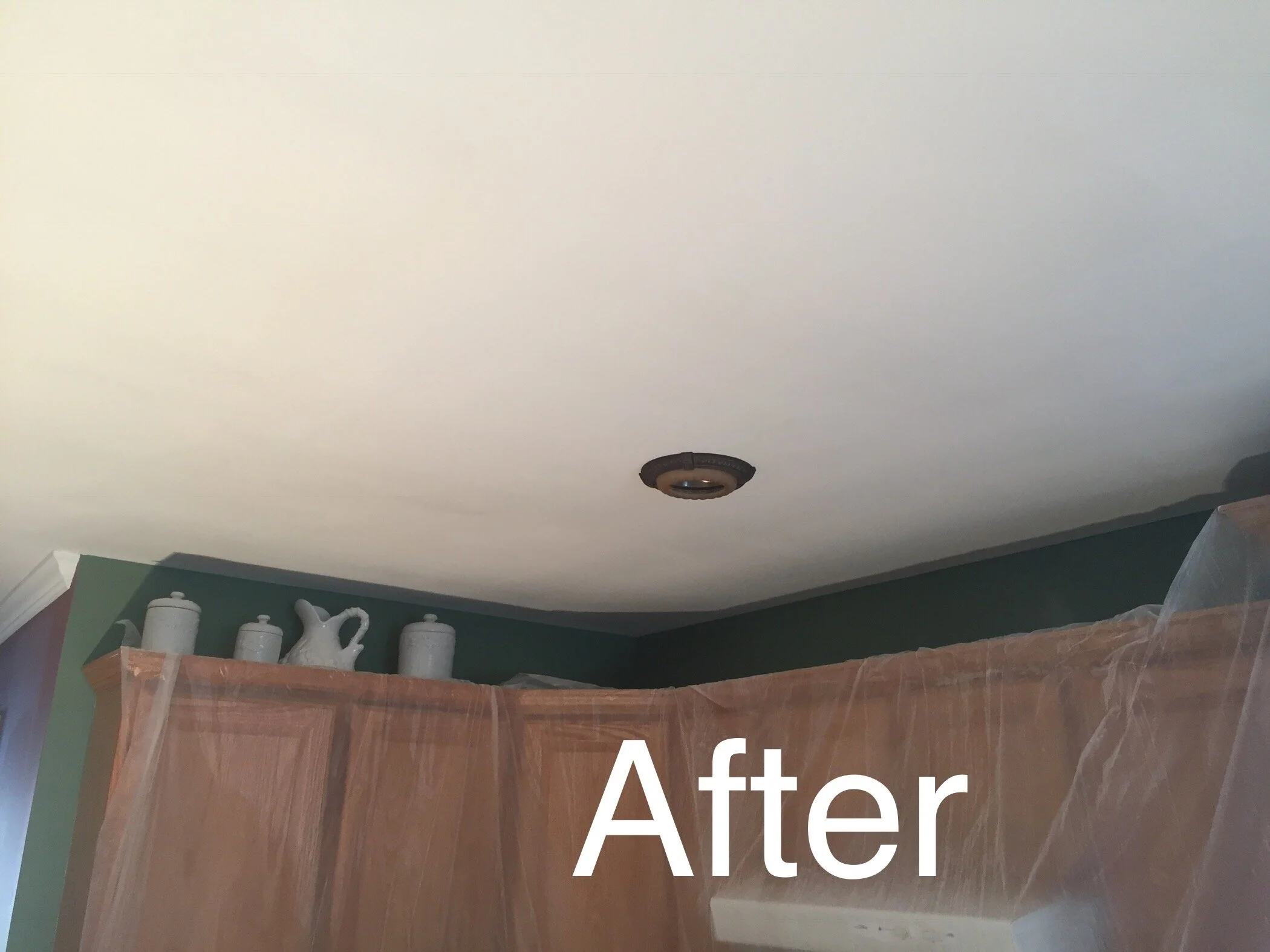 Ceiling repairRocky Point NY