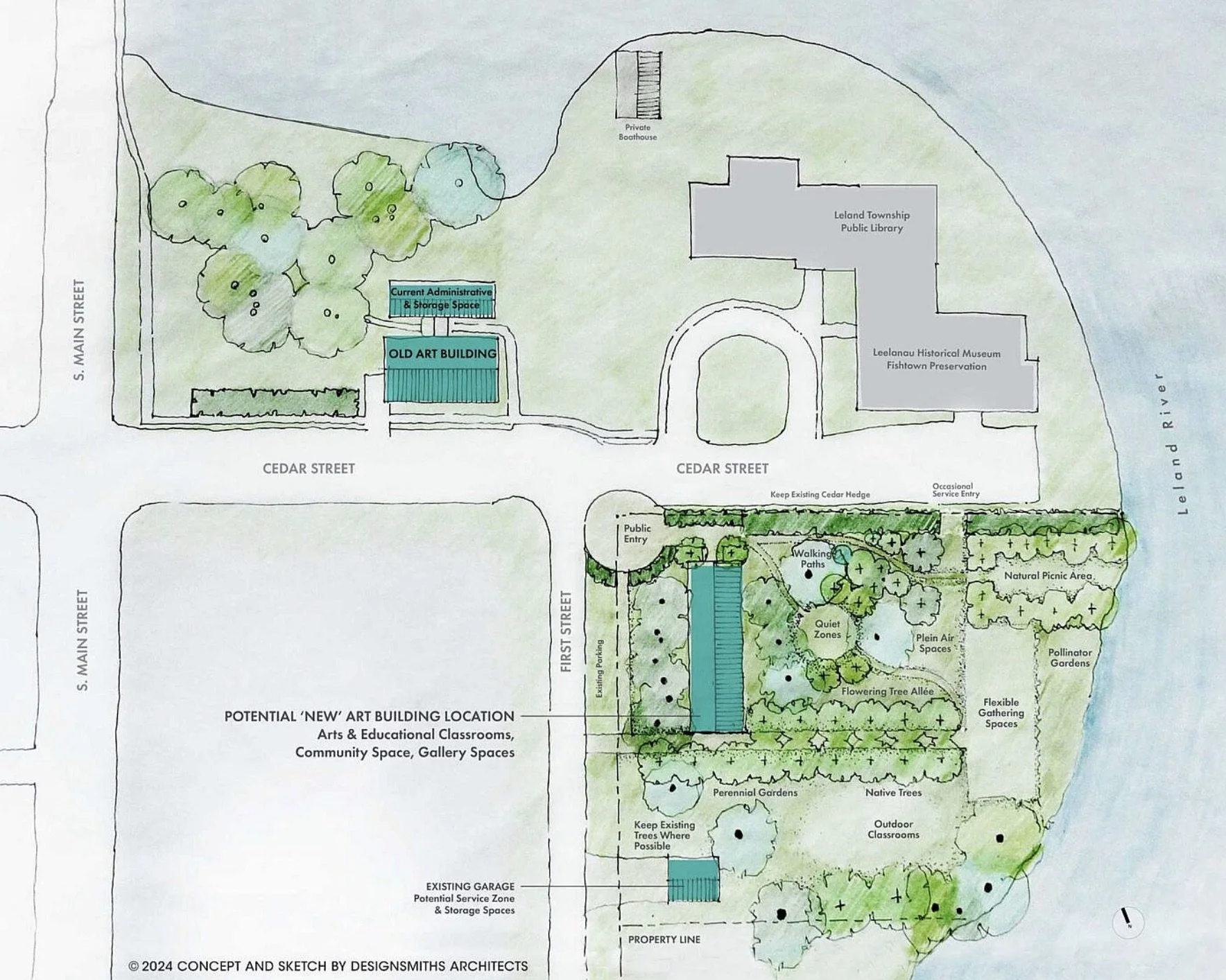 New Community Building