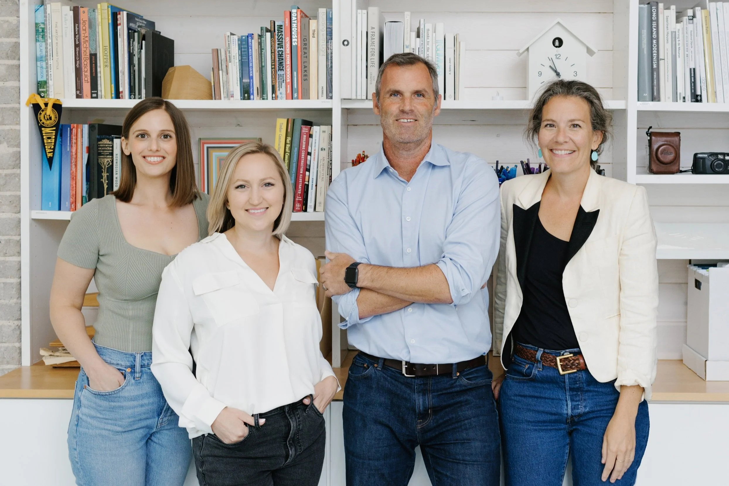 Designsmiths. We are architects. Team photo.