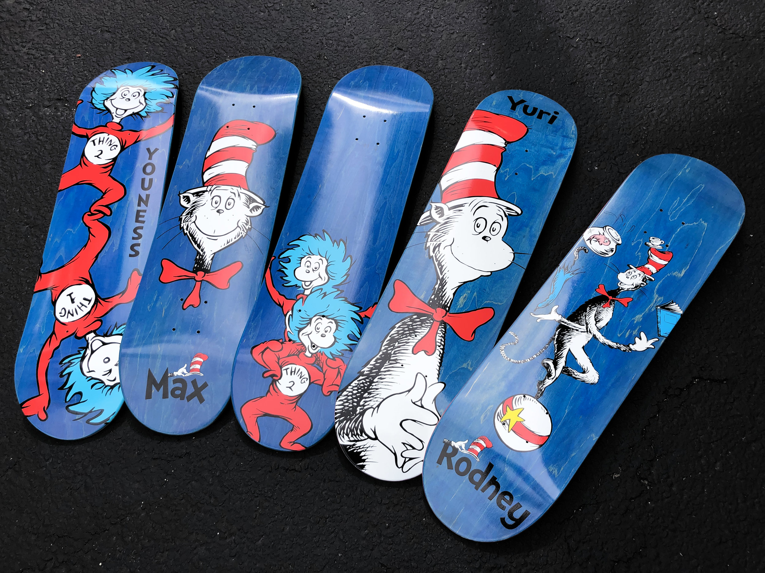 Almost Skateboards by Dr. Seuss | Almost Skateboards