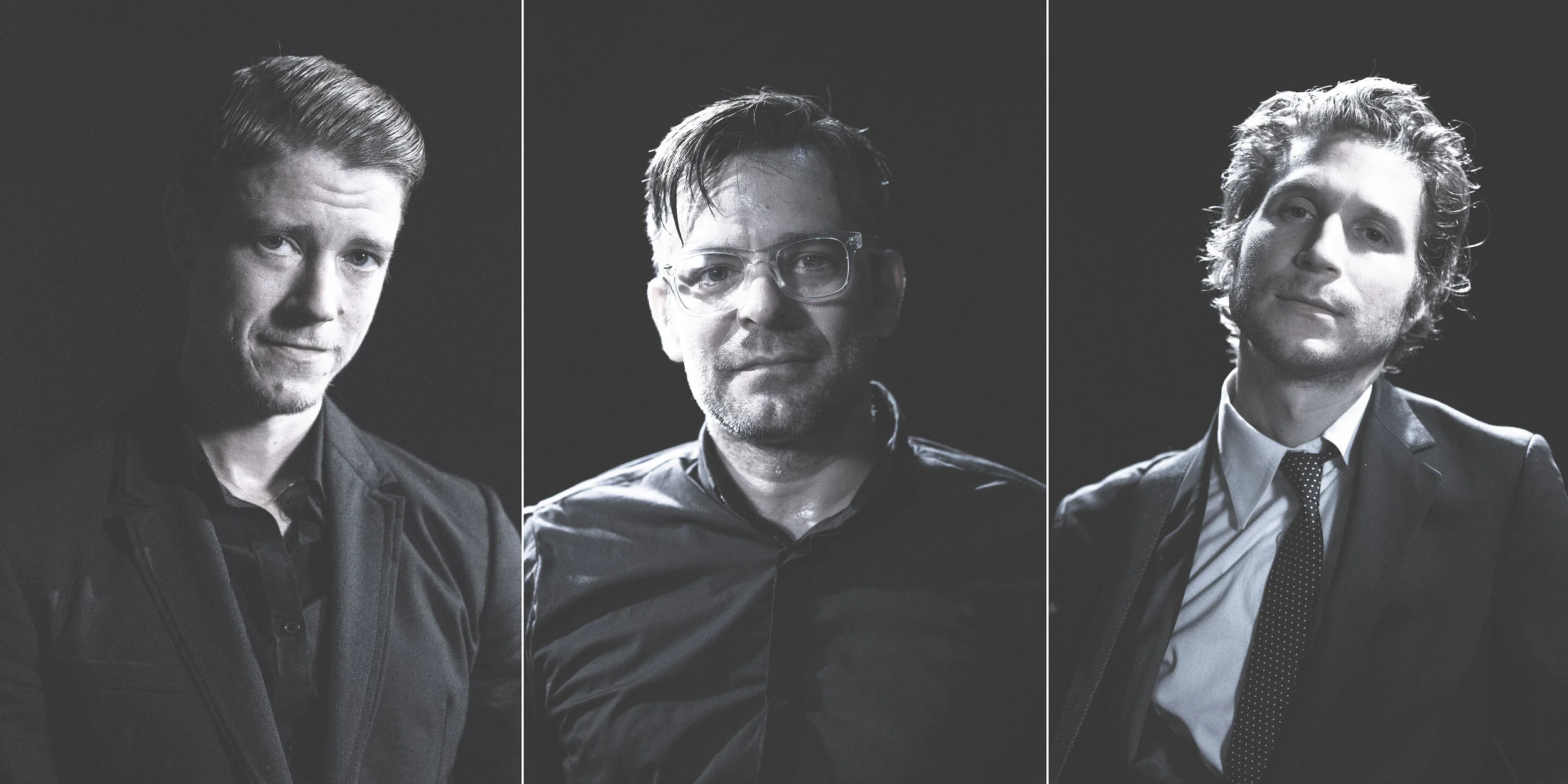 Interpol - "All The Rage Back Home" behind the scenes photo shoot