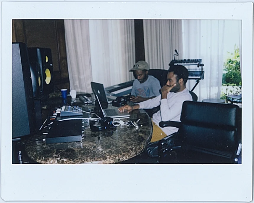 Donald Glover & Fam Rothstein