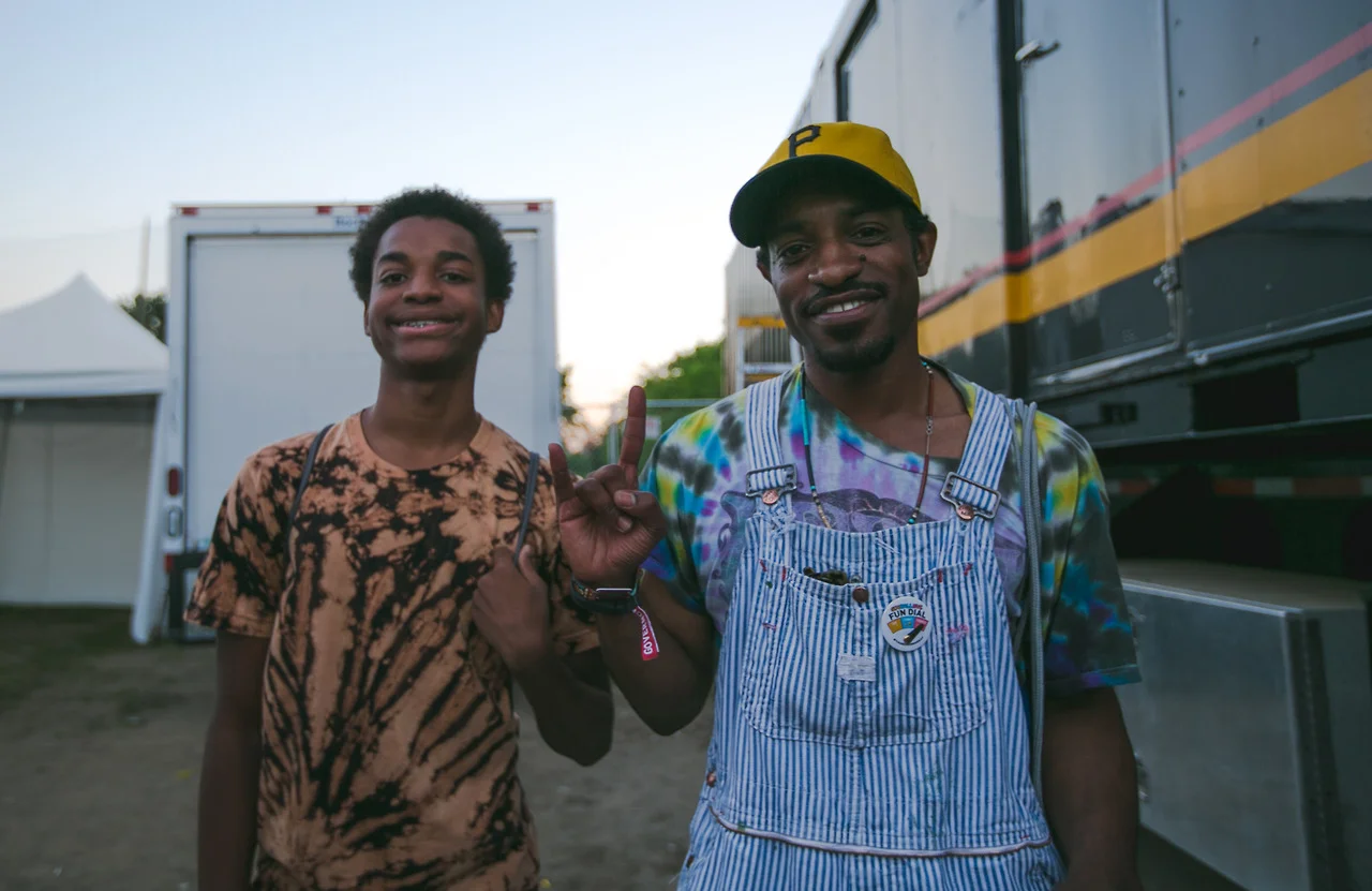 André 3000 + Seven