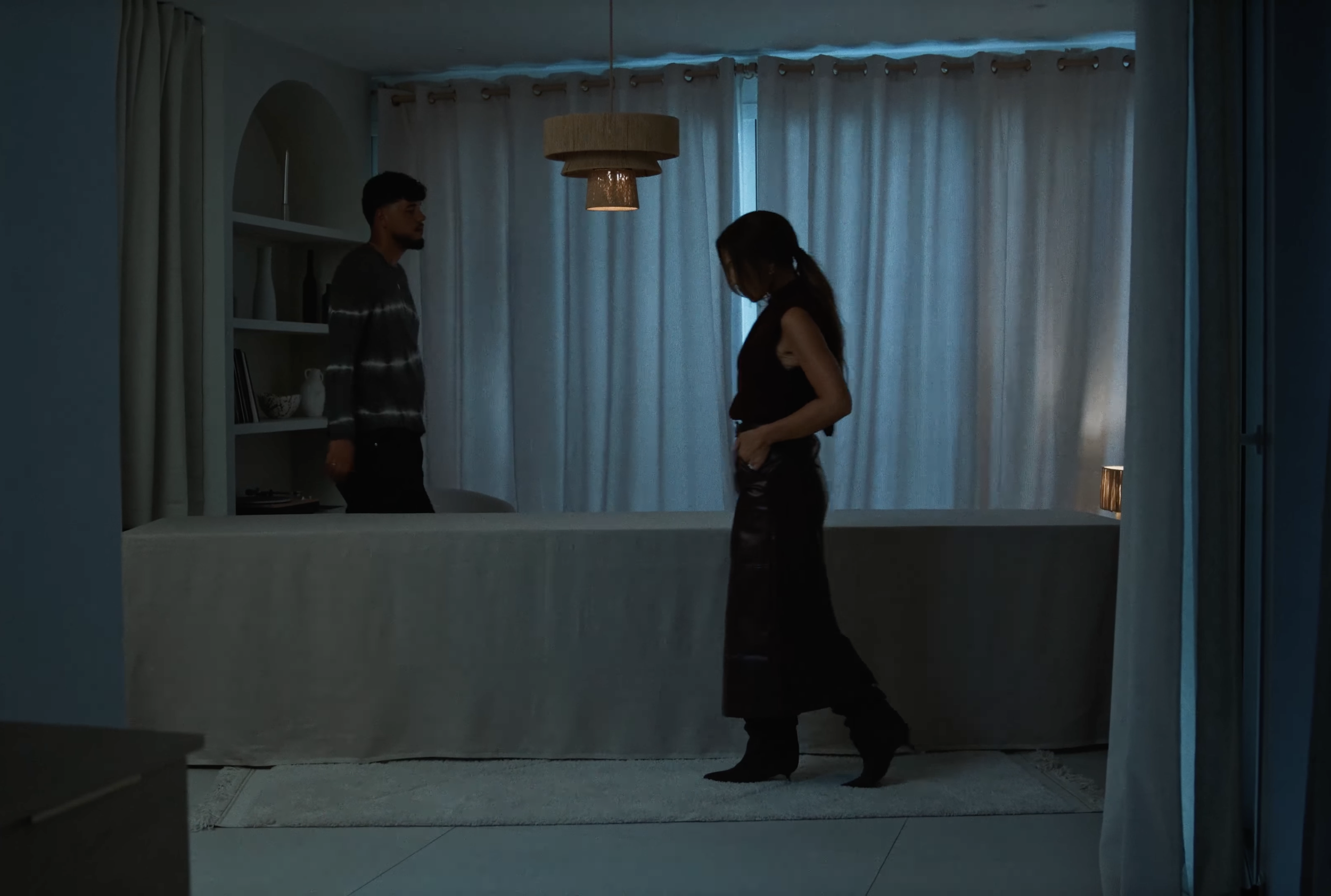 Joseph Kamel & Vitaa, clip "Jamais"