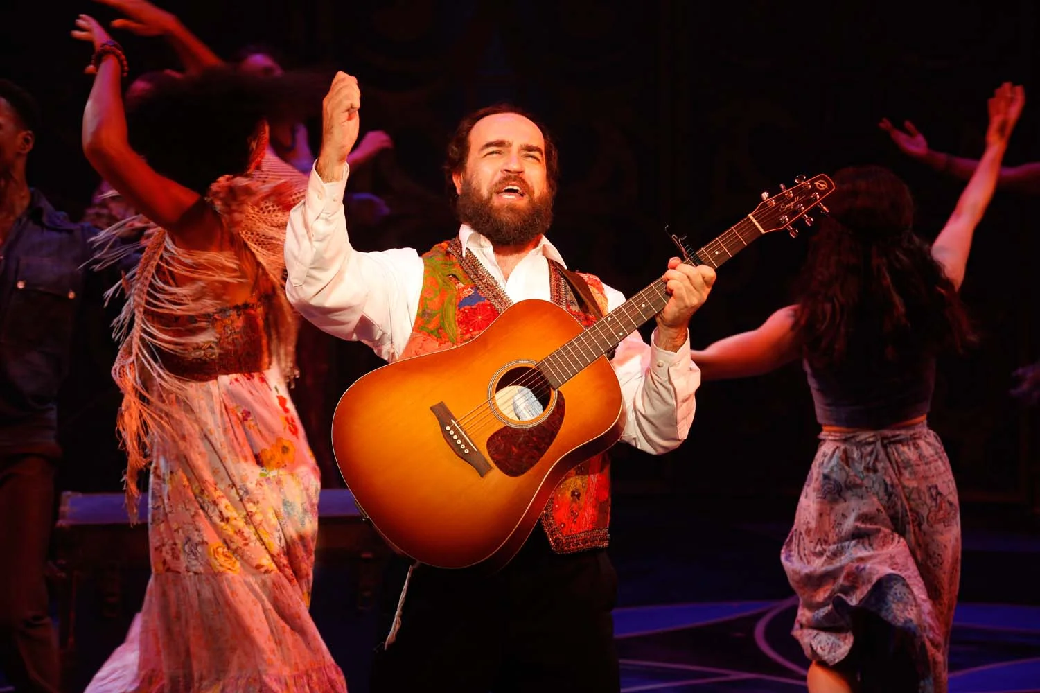 TheatreMania Review “Both the variety and the quality of Maggie Morgan's costume designs are especially impressive…” New York Times review