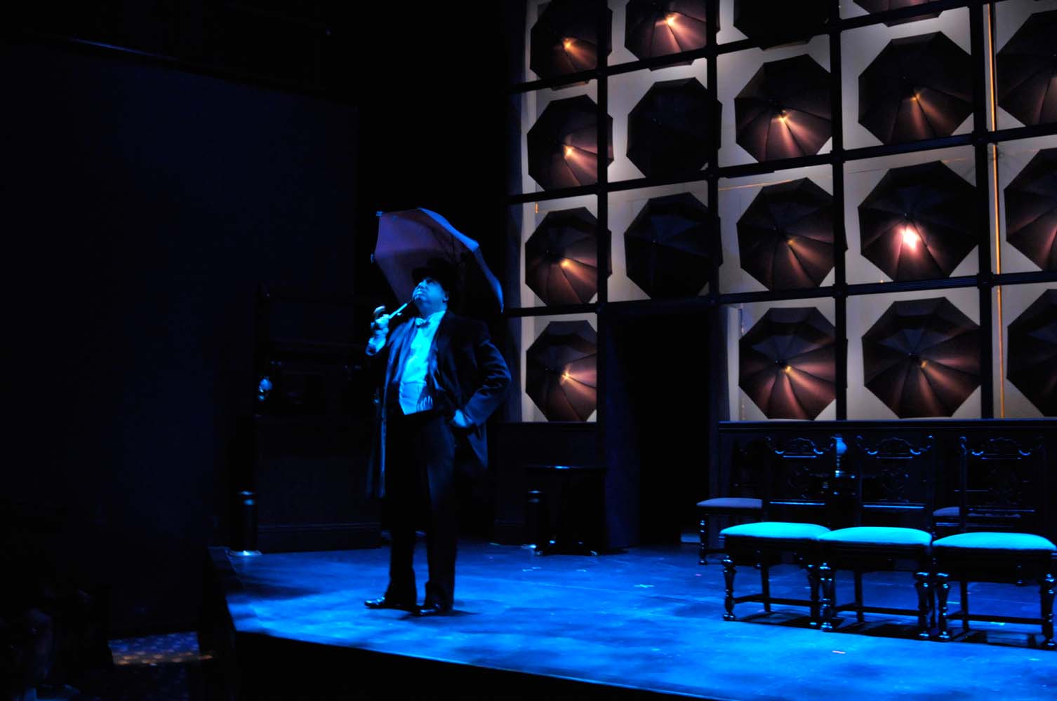 Center Rep production photos