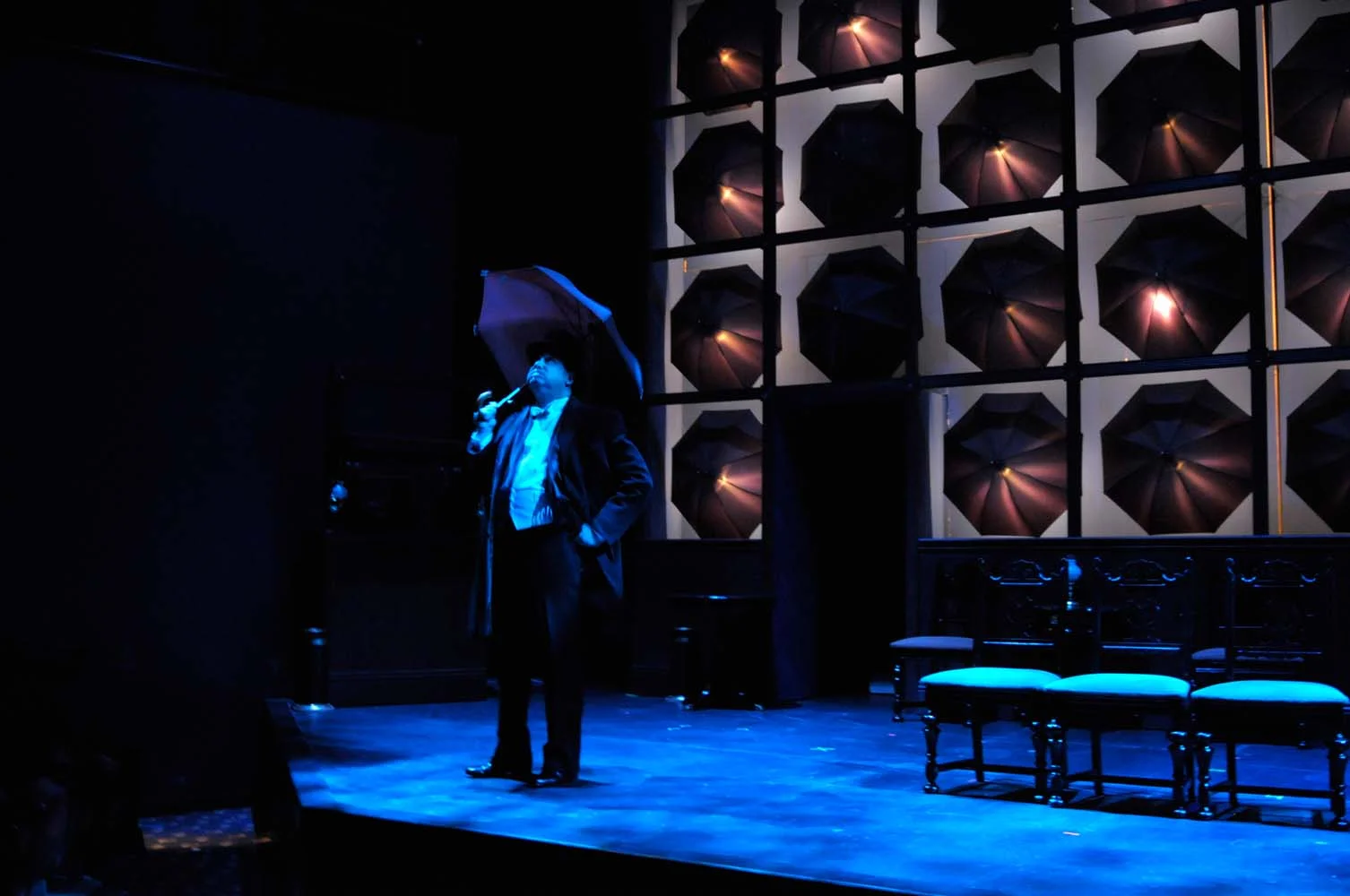 Center Rep production photos