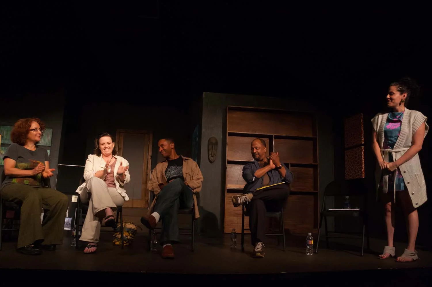The Night is a Child talkback at Pasadena Playhouse