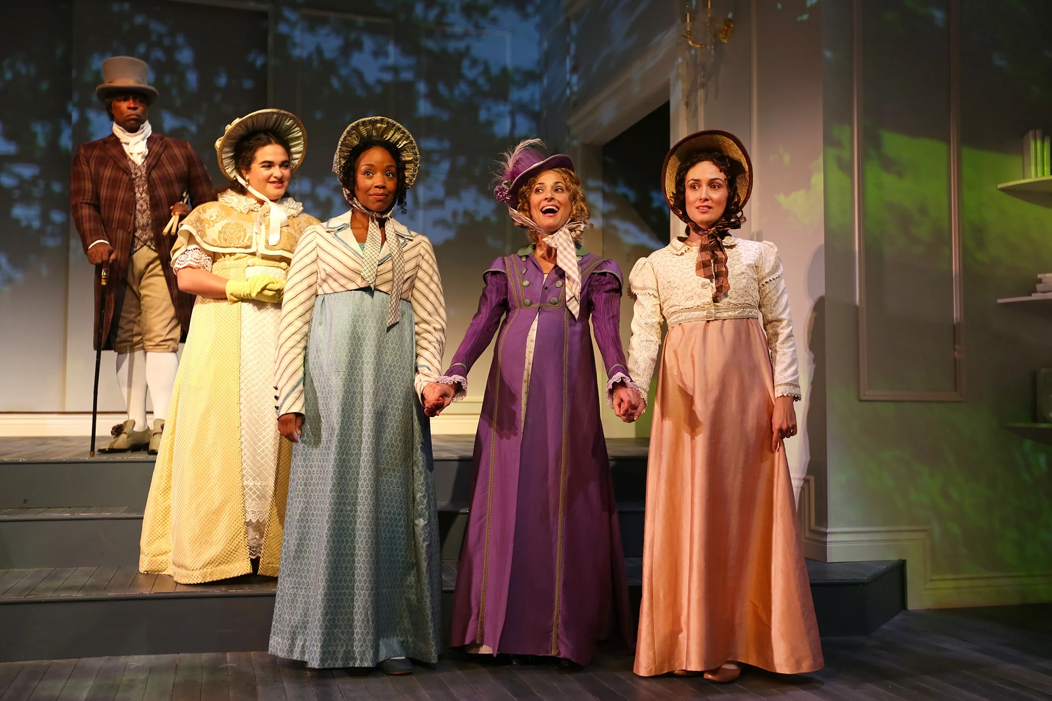 Sense and Sensibility South Coast Rep 2018