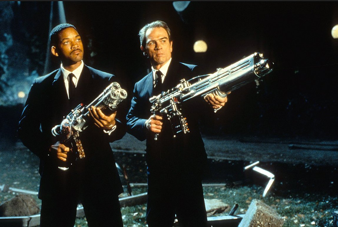 Men in Black - costume designer Mary Vogt