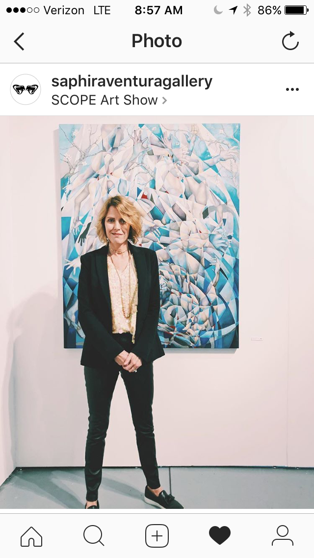 SCOPE Miami Beach Opening Night