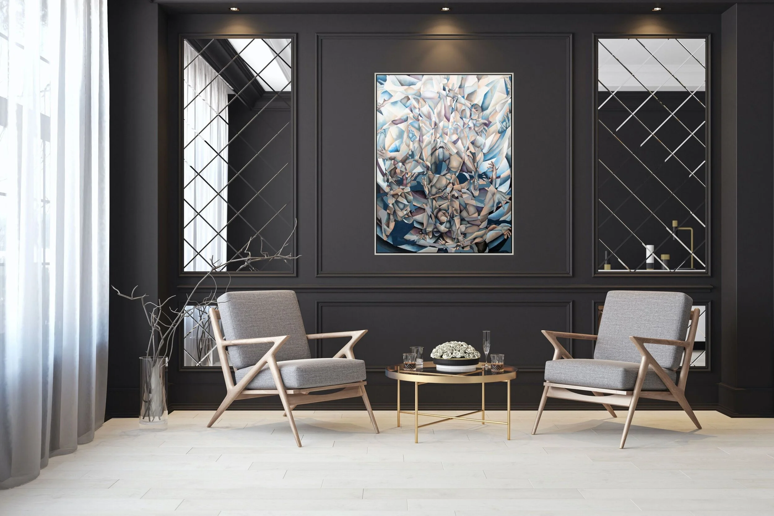 Procession of 169 Souls to Heaven