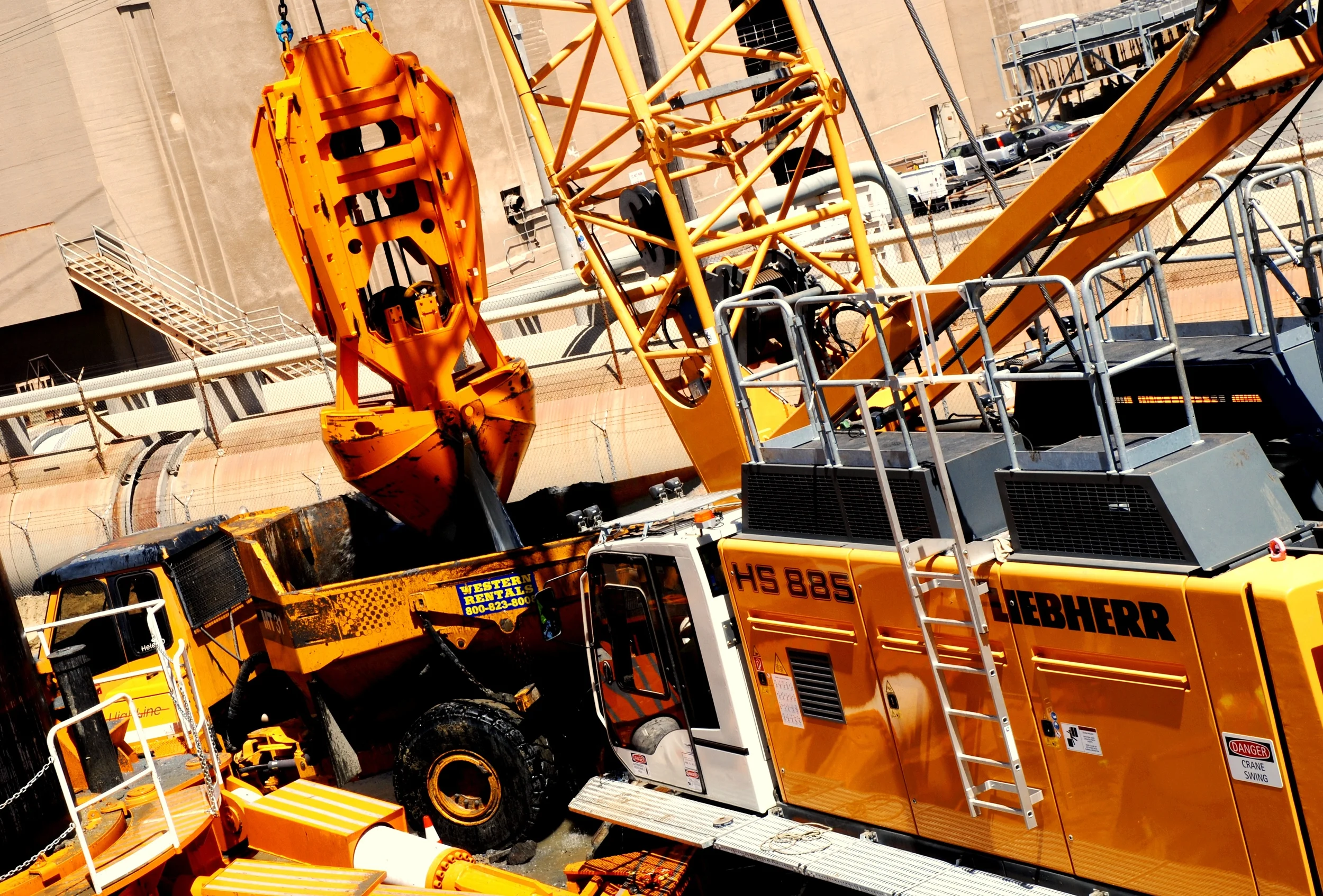 Cranes — ROC Equipment