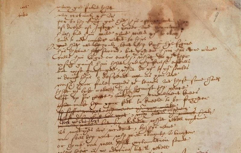 Original text from Sir Thomas More