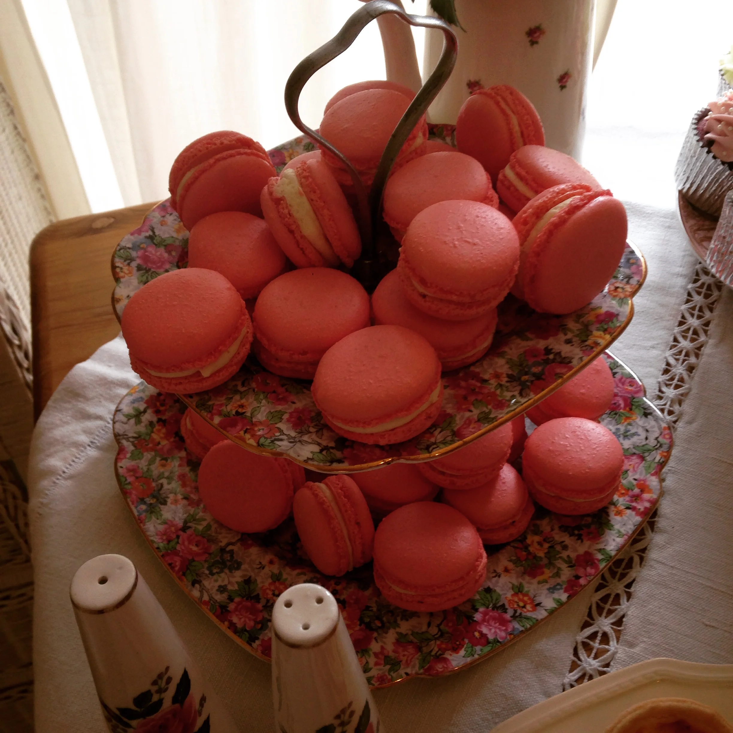 Pink Macarons