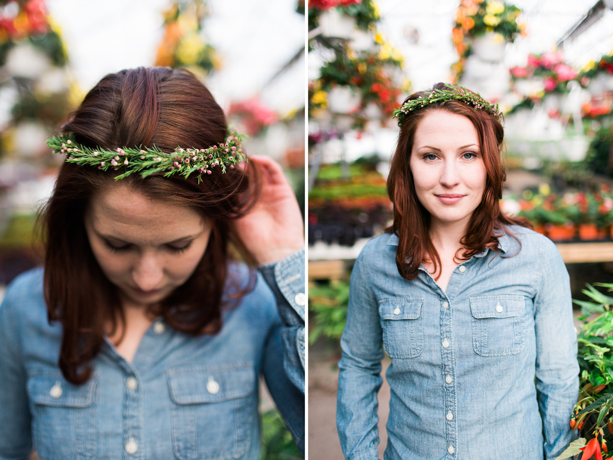 Maura At Broadway Gardens In South Portland Leah Fisher Photography