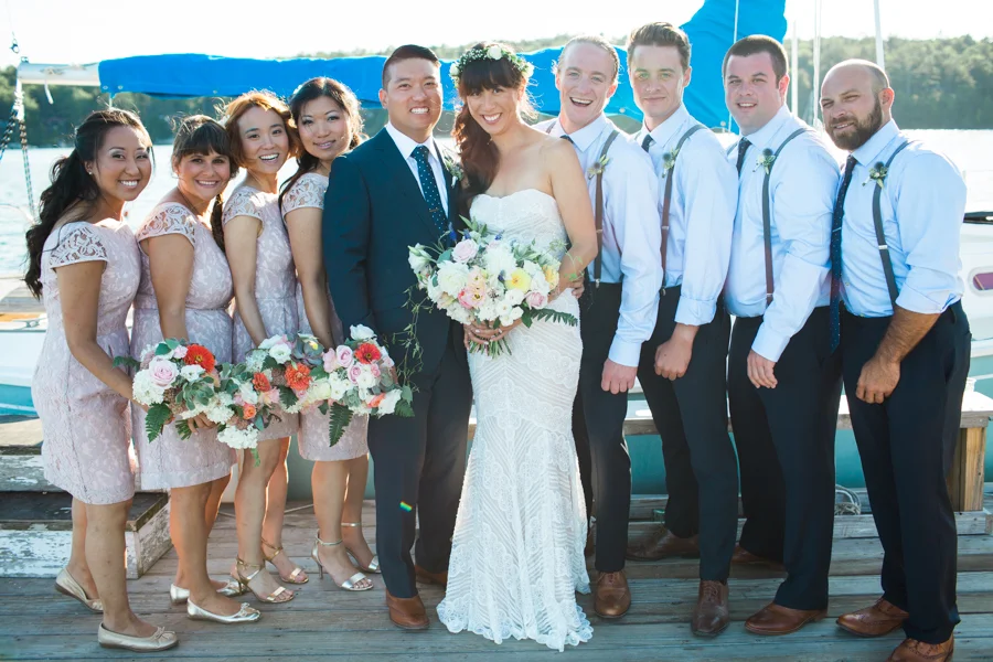(9.5.2015) Ryan + Daisy's Linekin Bay Resort Wedding in Boothbay, Maine