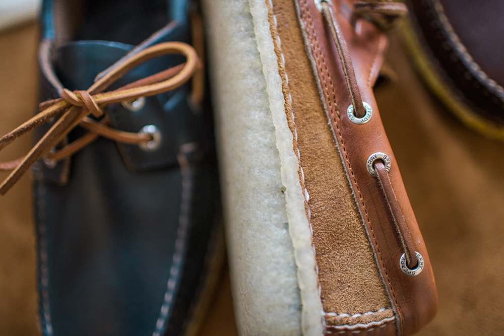 Quoddy + Sperry Collaboration in Maine 