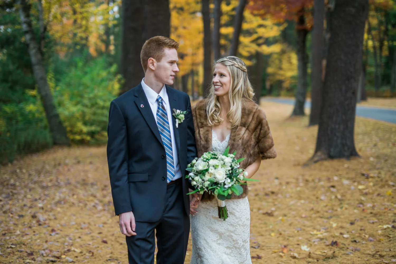 Margaret + Terry's wedding at St. Joseph's and the Portland Country Club 