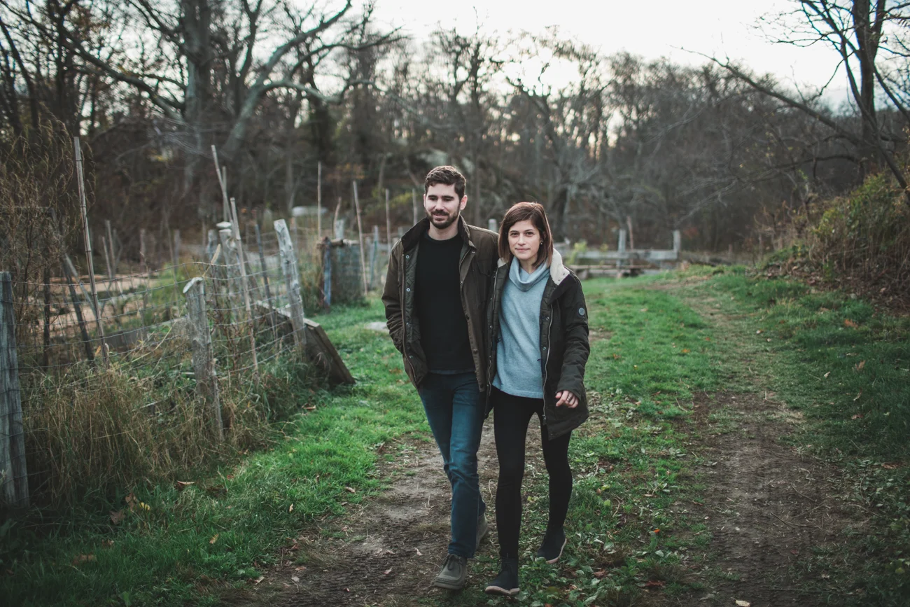 Kaitlyn + JT: Engaged in Cohasset, MA