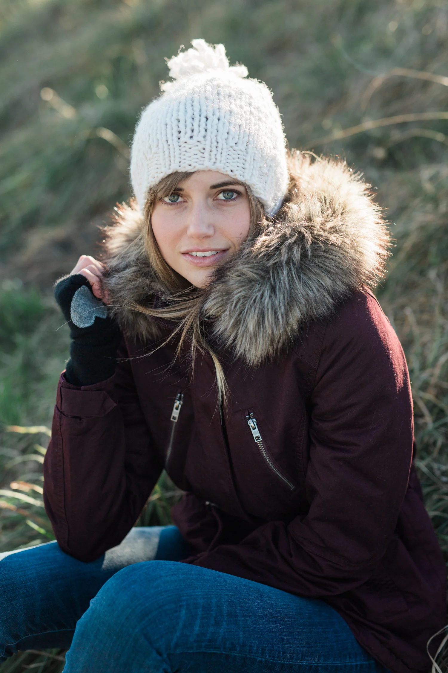 Moss Knitwear product shoot