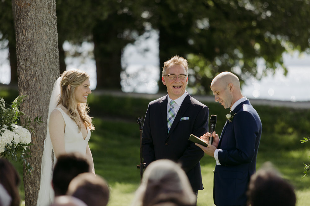 Shelburne Farms Wedding