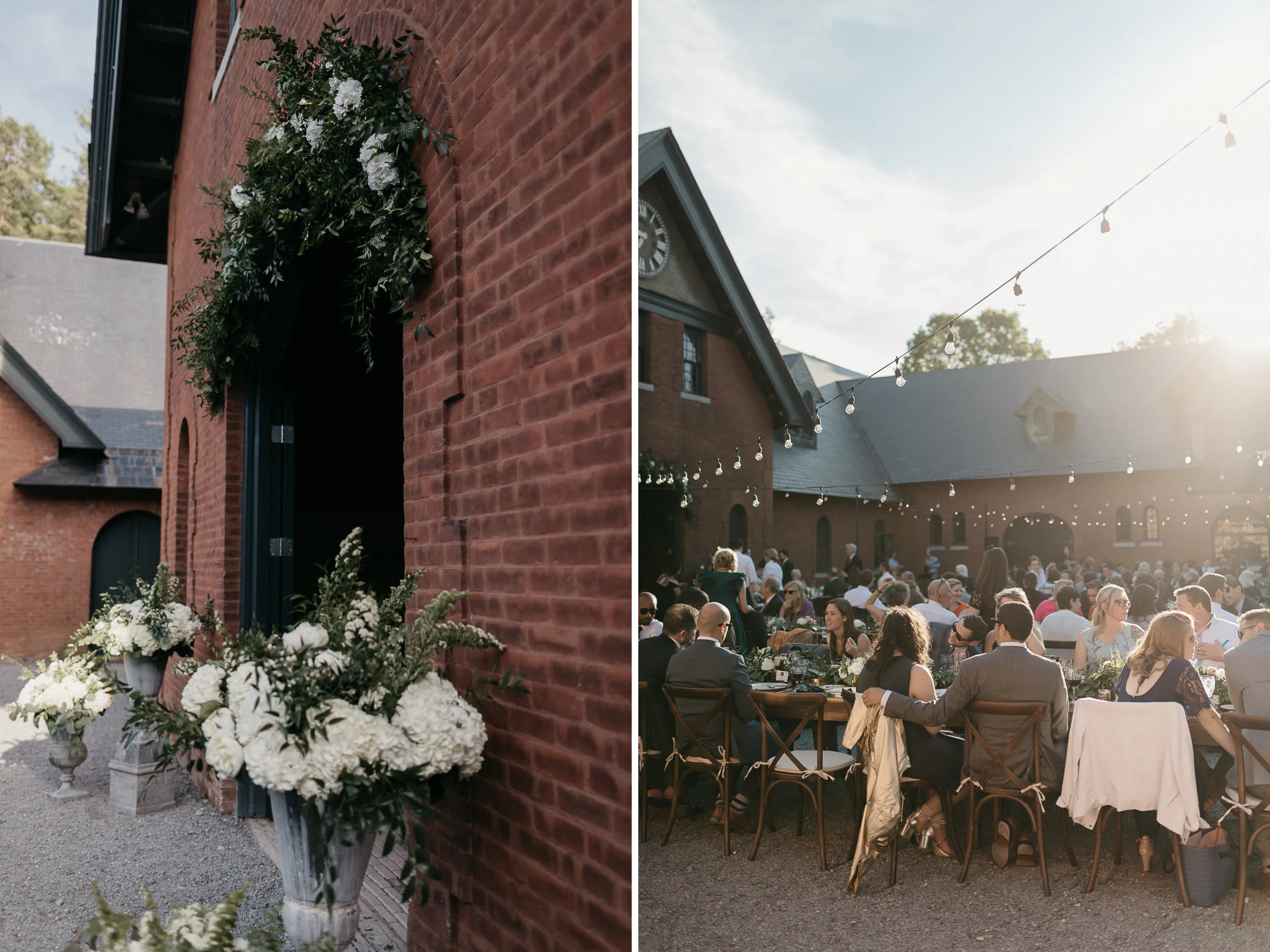 Shelburne Farms Wedding