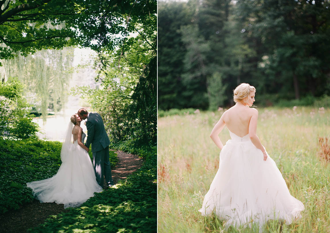 Dow Gardens Wedding Preview Fine Art Film Photographer