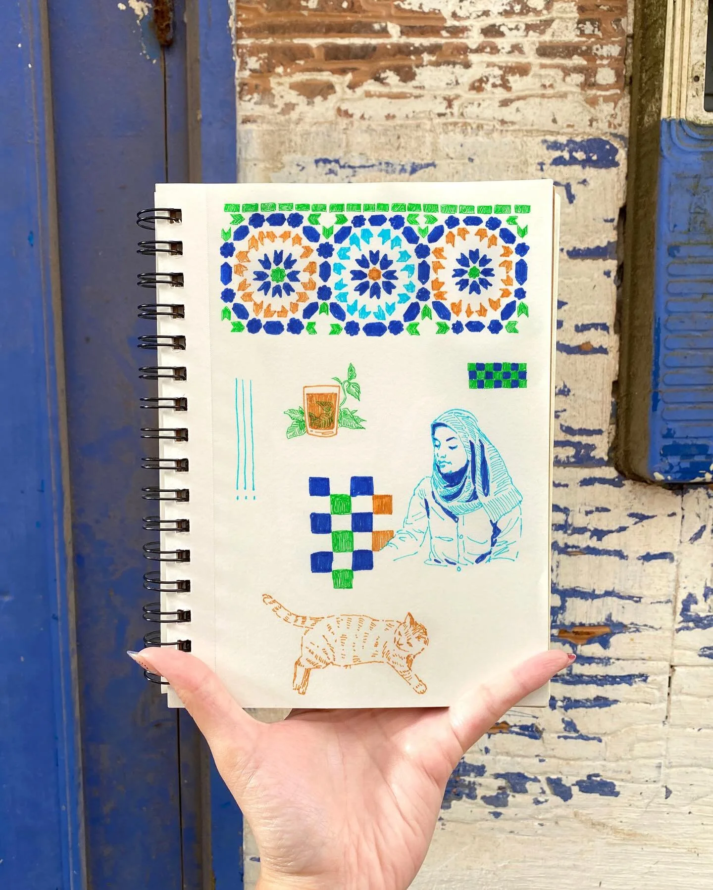 I have been feeling very blue, partly due to my catching Covid immediately after returning home from vacation in Portugal &amp; Morocco a week ago. But I&rsquo;m starting to feel somewhat alive again&hellip;so here&rsquo;s some pics from that trip (w