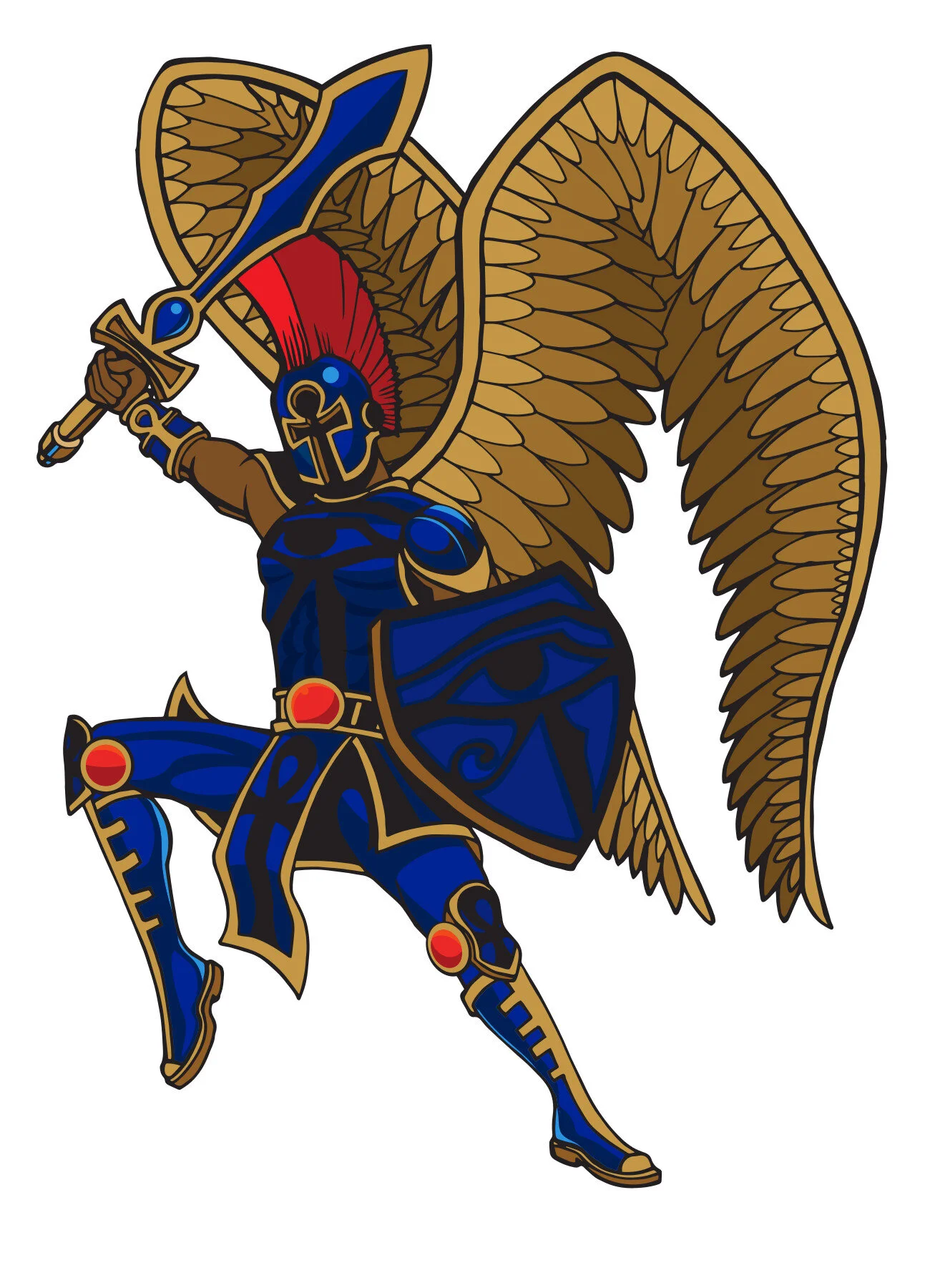 I AM MORE THAN A CONQUEROR. I AM THAT I AM. I AM ANTIQUITY’S HEIR.