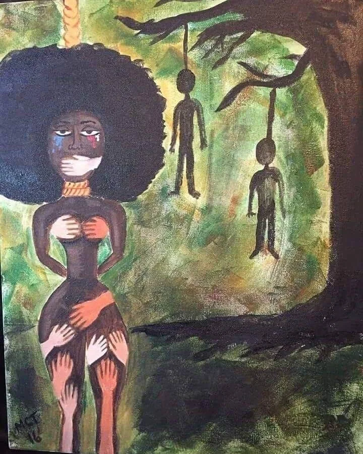 The African woman, since her discovery by outsiders, has long been the object of desire by many male centric cultures — roman; greek'; persian'; british; american; et al — all paternally driven male chauvanist cultures. The hands on her body, in the…