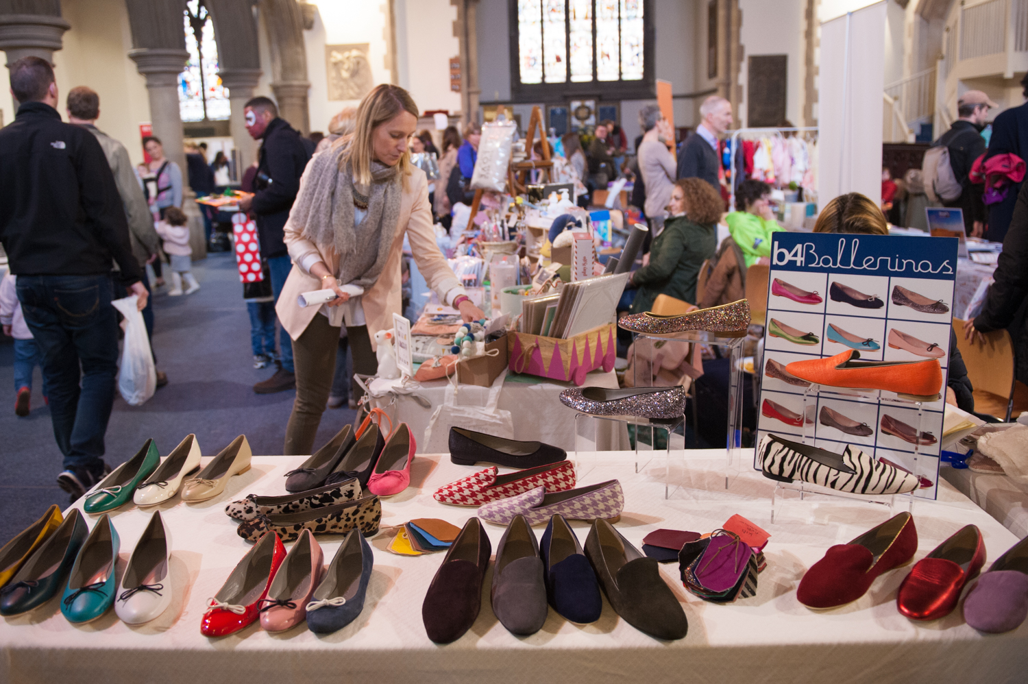 B4 Ballerinas. Hampstead Mums Spring Fayre