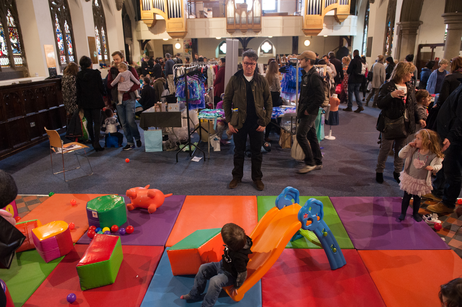 Soft Play. Hampstead Mums Spring Fayre