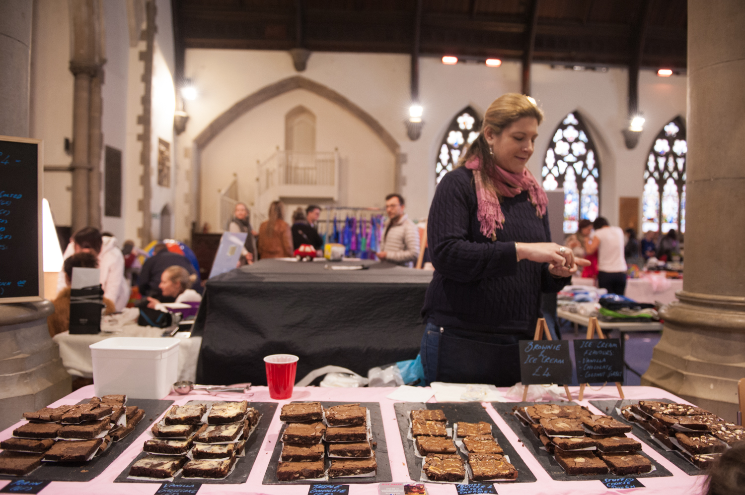 Just Baked by Jo. Hampstead Mums Spring Fayre