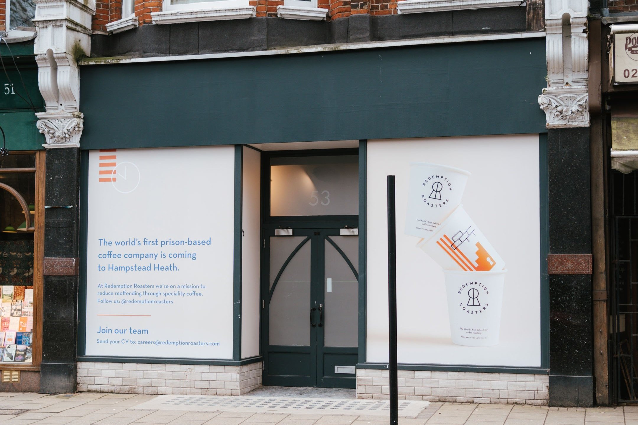Redemption Roasters is coming to Hampstead — Hampstead Mums