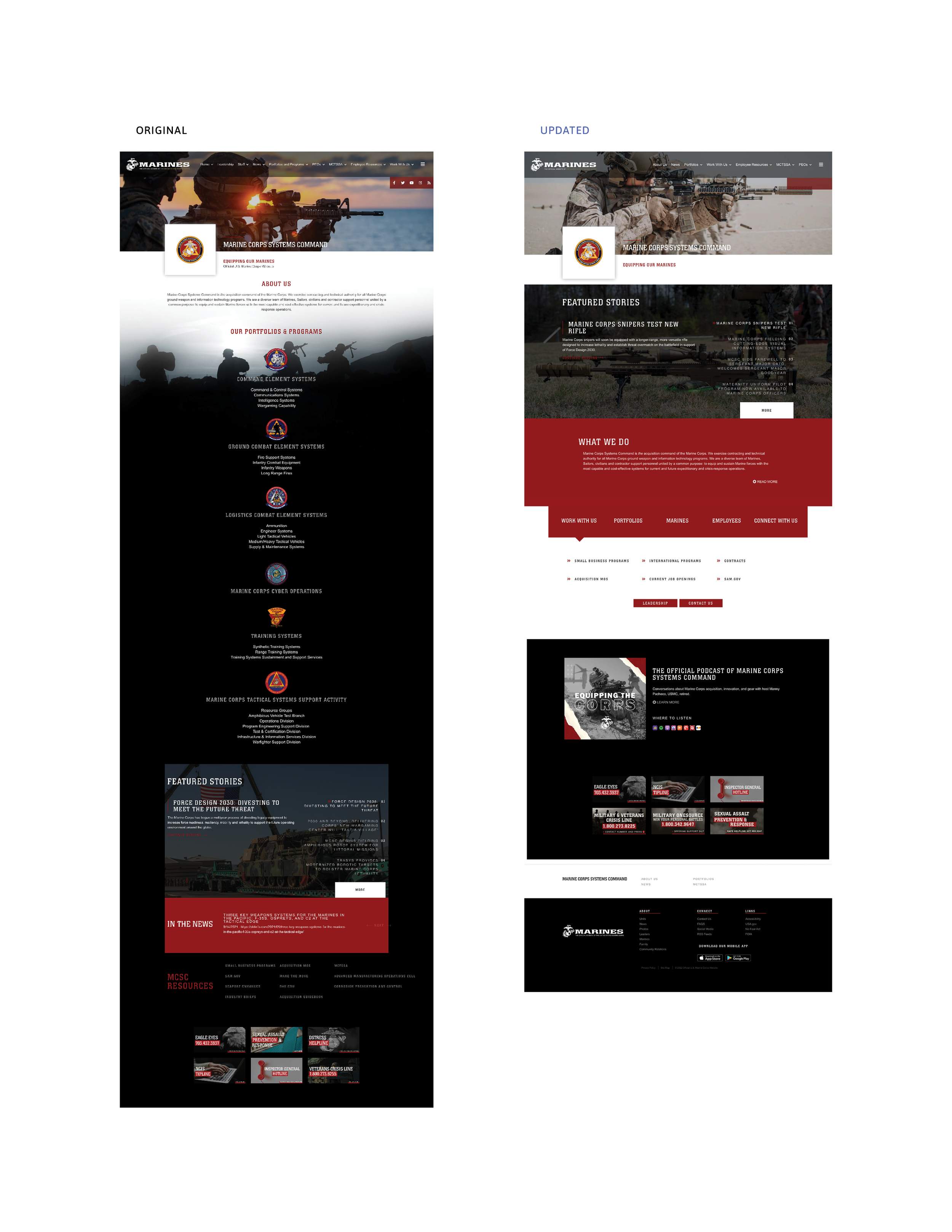 MCSC - Homepage