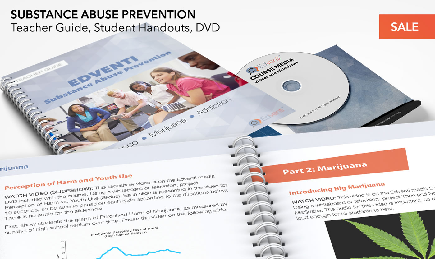 The Teacher Guide contains a complete pacing guide, fully scaffolded lesson plans, and a DVD containing all course videos and media.