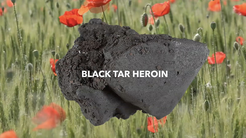 A closer look at the rise of black tar heroin